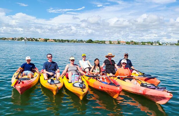 Kayak and Paddleboard Rentals at Siesta Key