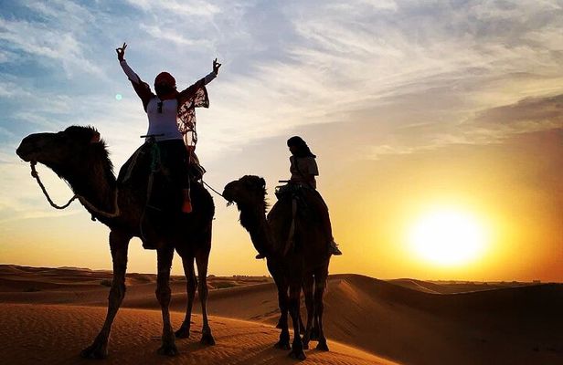 Private 3-Day Tour to Fez Via Merzouga Desert from Marrakech - All inclusive -