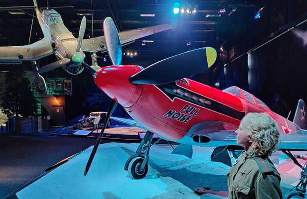 Skip the Line:WWI & WWII Combo Exhibitions at the Omaka Aviation Heritage Centre