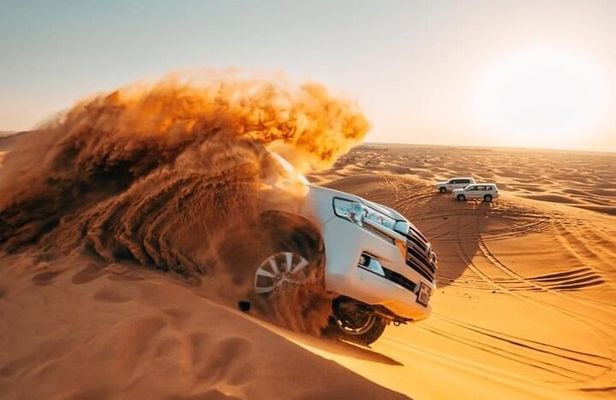 Morning Desert Safari