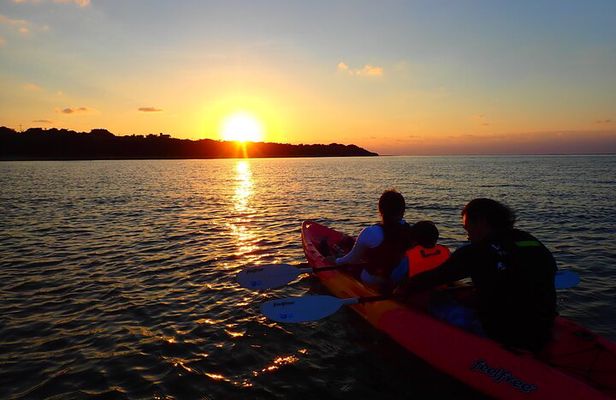 Okinawa Ishigaki Sunrise SUP or Canoe Tour