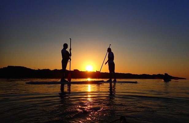 Okinawa Ishigaki Sunset SUP or Canoe Tour
