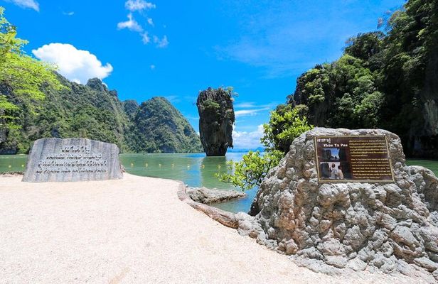 James Bond Island and Phang Nga Bay Tour + Canoeing By Speedboat From Phuket