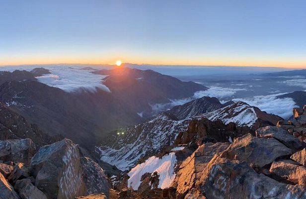 Mount Toubkal Trek in 2D/1N Private From Marrakesh