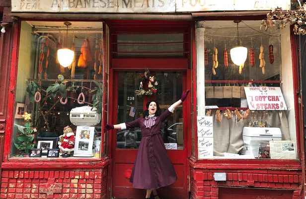 Private Marvelous Mrs. Maisel Sites Guided Tour