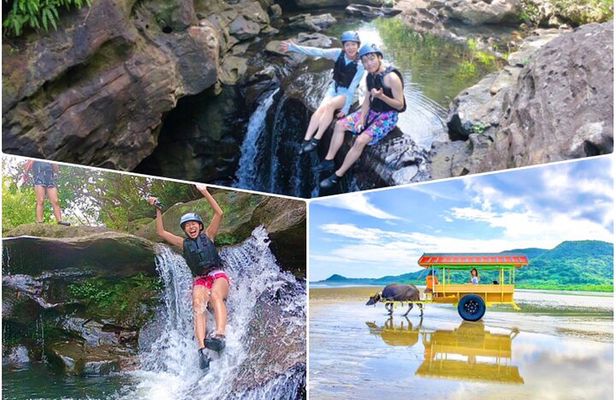 Iriomote Island 1 Day Canyoning & Yubu Island Sightseeing