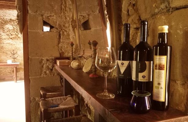 Full-Day Private Chania Wine Tour and Lunch In The Mystic Cellar.