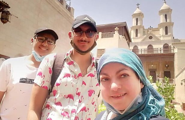 4-hours private Coptic and Islamic Cairo day tour