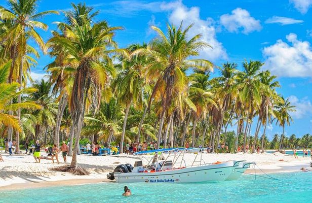 Full-Day Saona Island Tours All Inclusive