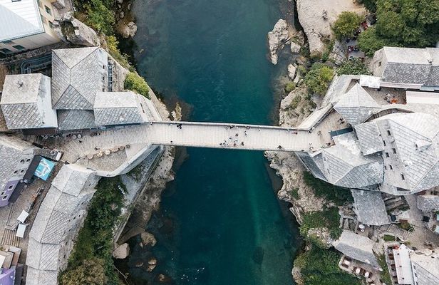 From Split: Mostar and Kravice Waterfalls Tour