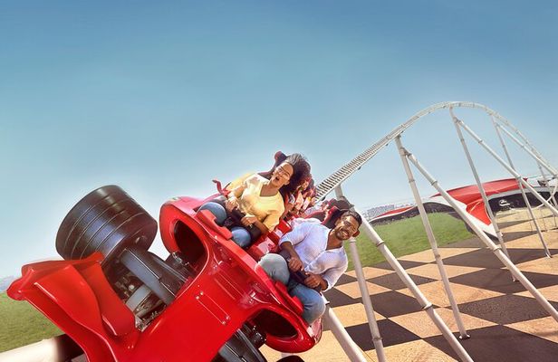 Full Day Ferrari world Tour with Private Transfers from Dubai