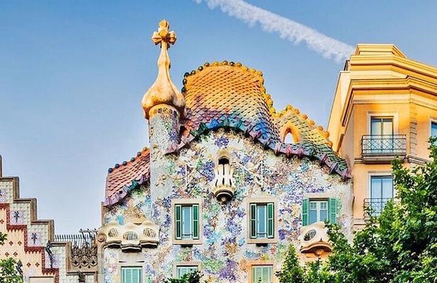 Gaudi Masterpiece: Casa Batlló with Expert Guide and STL Tickets