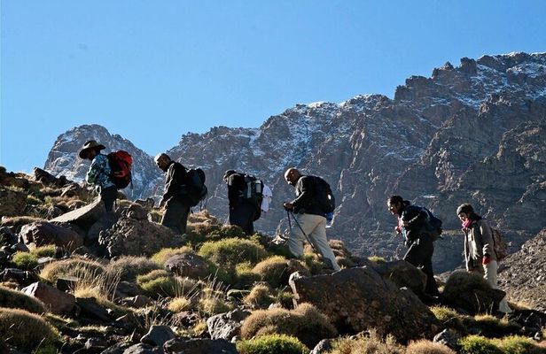 Elite Experience Atlas Mountains Day Trekking