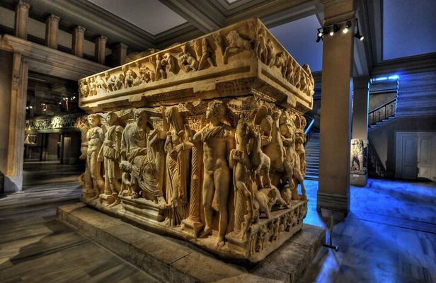 Istanbul Archaeological Museums Entry Ticket & Audio Guide