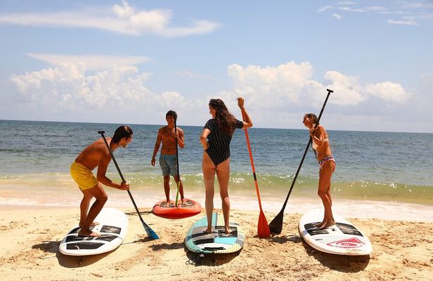 Stand-Up Paddle boarding in Tulum with Snorkeling 1hr
