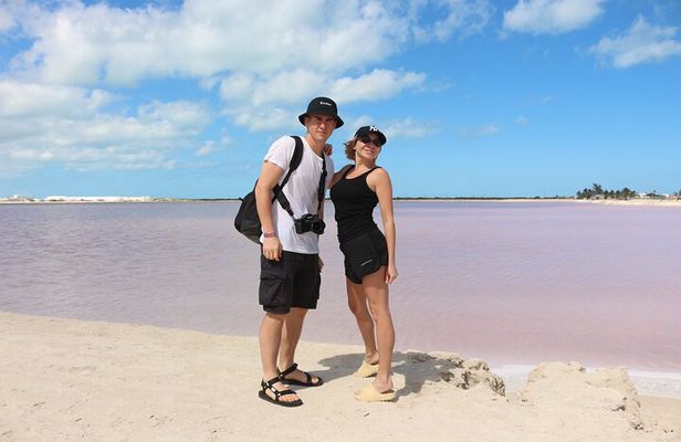 Ek Balam + Private Rio Lagartos Flamingo and Pink Lakes