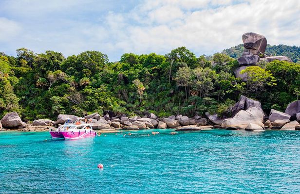 Similan Islands Snorkeling VIP Tour From Phuket