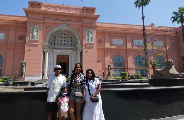 Egyptian Museum Citadel and Khan Khalil Bazaar with Lunch