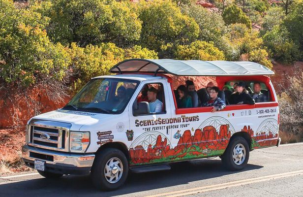 Sightseeing Highlights Tour of Sedona