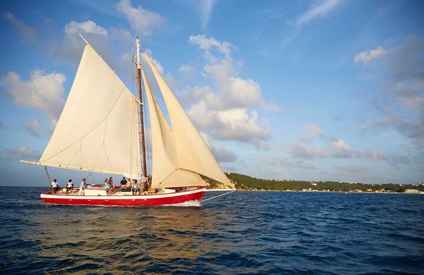 The Best Sunset Sail and Cocktail Hour in Anguilla