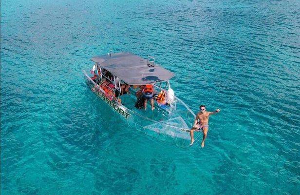Cozumel Buggy Island Tour, Otoch Mayan Experience & Clear Boat