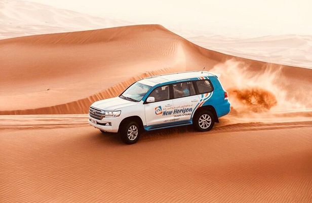 Desert Safari - Evening at Dubai + Quad Bike (ATV) 30 mins