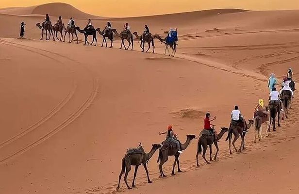 7 days Tour from Tangier to Marrakech Morocco Tours