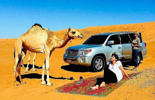 Full-Day Private Wahiba Sands Desert and Wadi Bani Khalid Tour