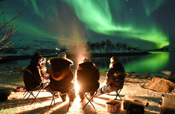 Northern Lights Hunt with The Green Adventure - photos included