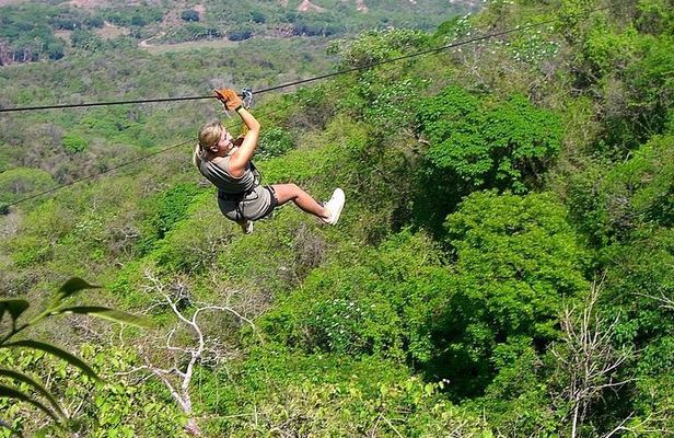Zip Lining + Tubing +Waterfall 30 minutes away From Palcencia