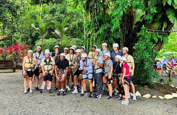 Rain forest Zipline Adventure