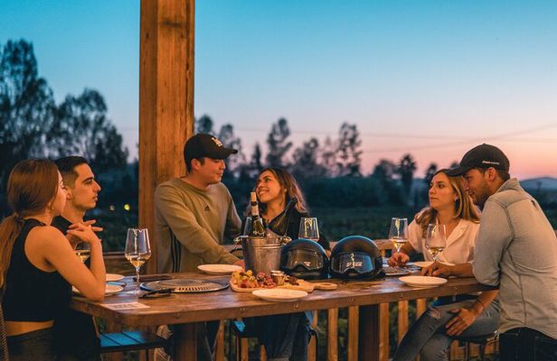 Off Road Tour Experience plus Winery visit in Baja