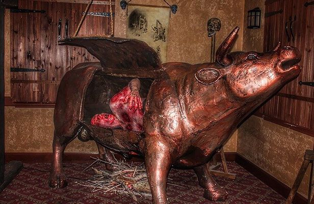 Medieval Torture Museum with Ghost Hunting and Tiny Art Gallery