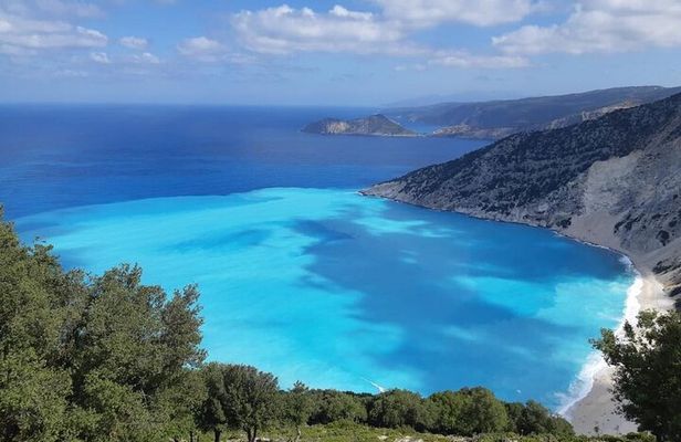 Melissani Lake & Myrtos Beach Relaxation