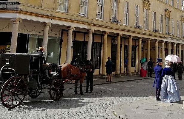 Bridgerton Film Locations - Bath - Private Walking Tour
