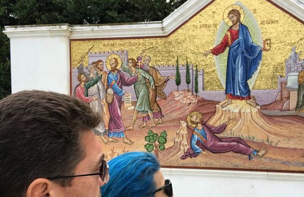Footsteps of Apostle Paul from Athens to Corinth, Private Day Tour