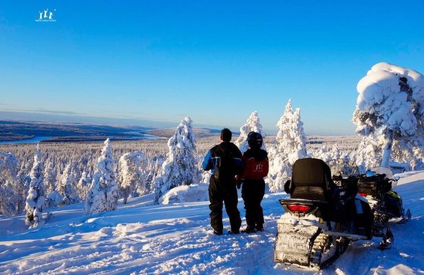 Full Day Snowmobile Safari