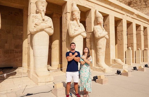 Hatshepsut Temple, King Valley, Queen Valley, Habu Temple Private Tour & lunch