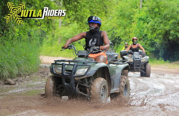 Private Tour: ATV SIERRA MADRE rivers with Tequila Tasting