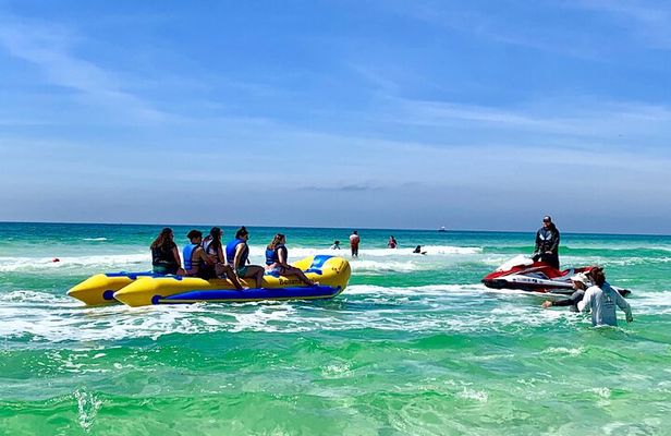 Small-Group Banana Boat Ride at Miramar Beach Destin