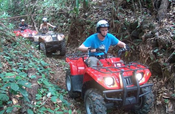 Best ATV Phuket Tour at Phuket Big Buddha