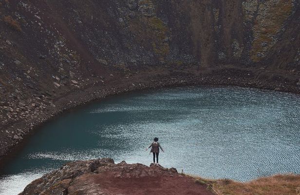 Golden Circle Private Tour Tomato Soup Lunch and Secret Lagoon with Photography