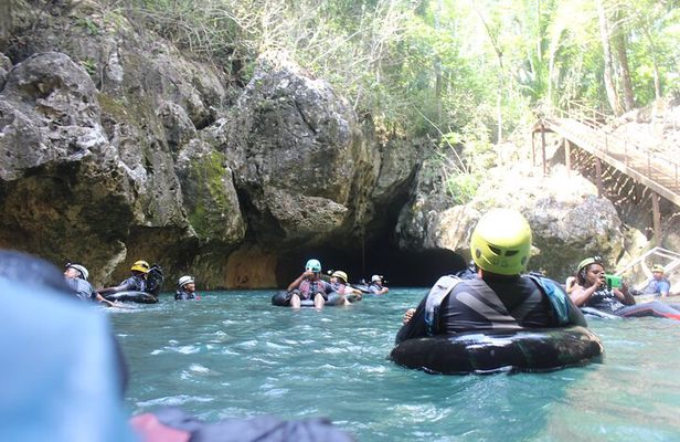 Cave tubing from San Ignacio