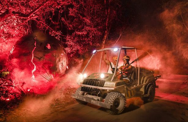 Xplor Fuego with Buffet Style Dinner and transportation