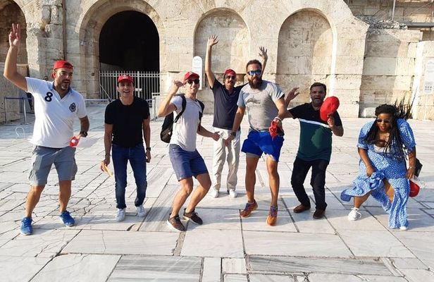 Treasure Hunt Around Acropolis
