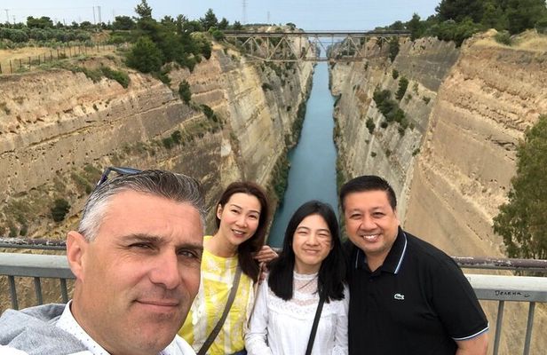 Corinnt Canal, Epidaurus, Nafplio and Mycenae, Private Day Tour