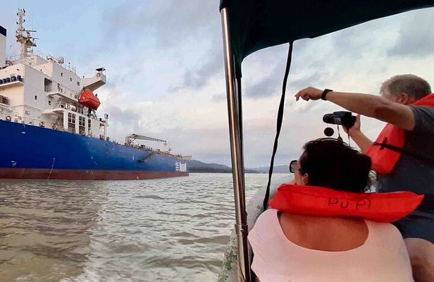 Wildlife Experience in the Panama Canal Along The Gatun Lake