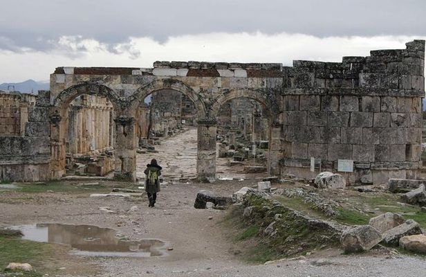 Daily Private Trip To Pamukkale From Kaş Kalkan