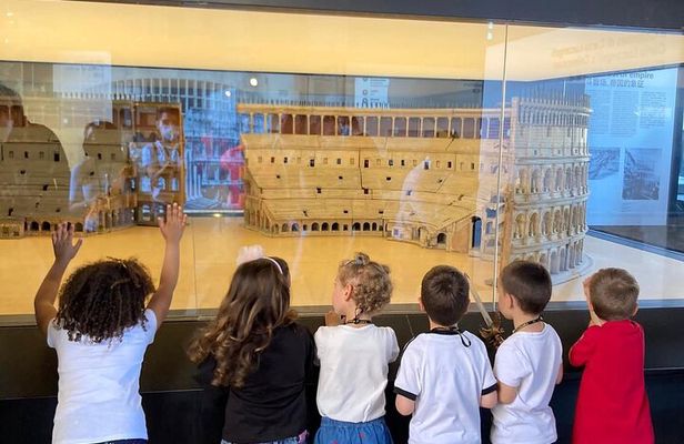 Colosseum Game for Kids and Families
