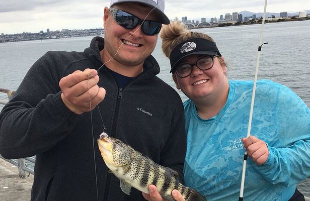 Pier Fishing Tour - San Diego